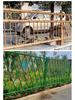 Stainless Steel Imitation Bamboo Garden Fence for Outdoor Railing and Flower Beds