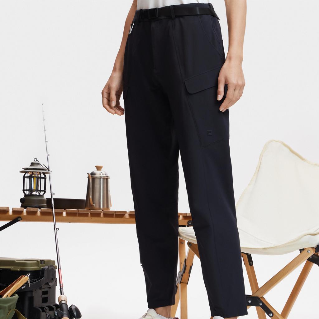 New FILA Casual Pants Women's Black A11W427806FBK