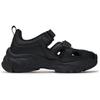 MLB Scarpe Casual Basse Resistenti all'Abrasione New York Yankees Unisex Sneakers Nere 3ASDCH143-50BKS