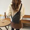 Brusttasche Damen Umhängetasche Leichte Jeans Umhängetasche