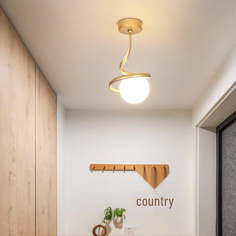 Minimalist Staircase & Foyer Chandelier - Grand View Garden