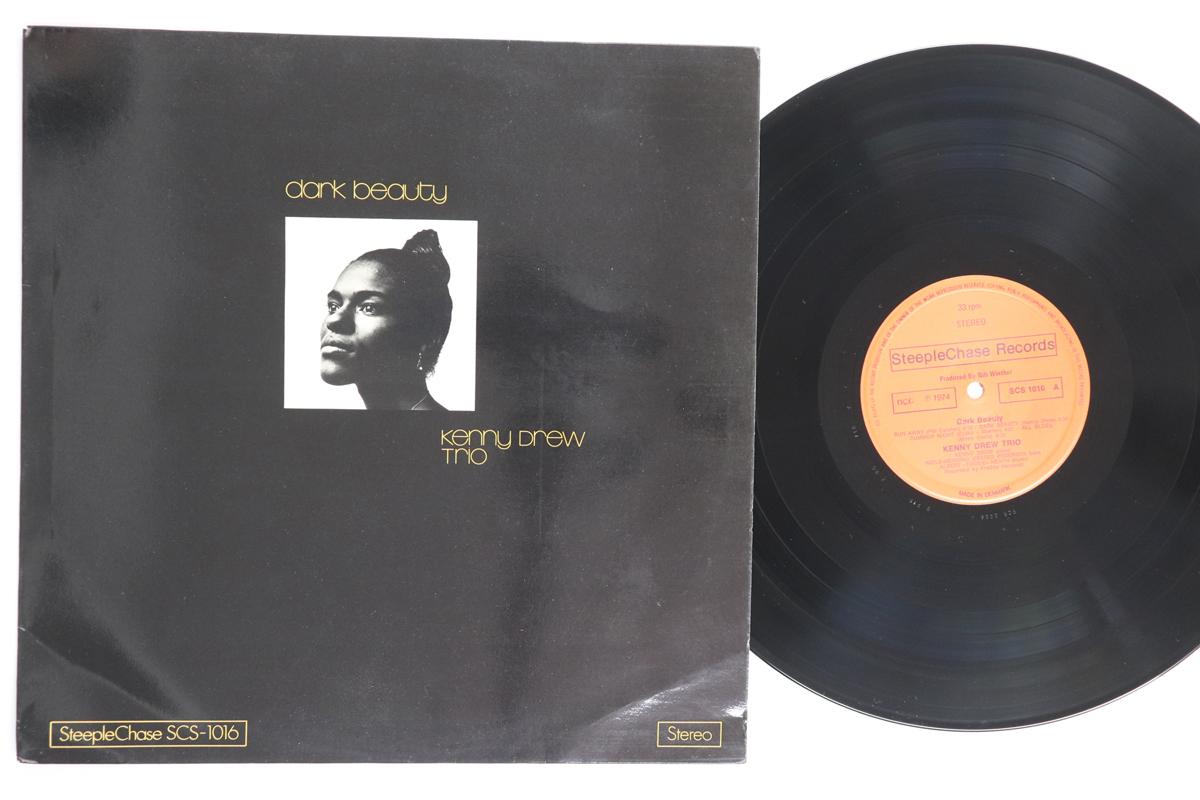 

LP Record KENNY DREW Dark Beauty SCS1016 STEEPLECHASE 1975 Denmark Jazz Used