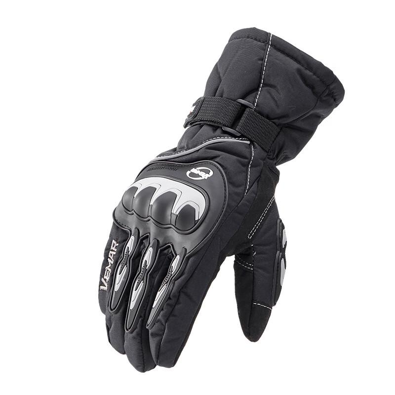 

Lishi Winter Motorcycle Waterproof Touchscreen Riding Gloves