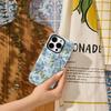 Blue BlossomFor Magnetic Phone Case for IPhone 17 16 15 14 13 Pro Max Plus Single Double-layer Tough Case