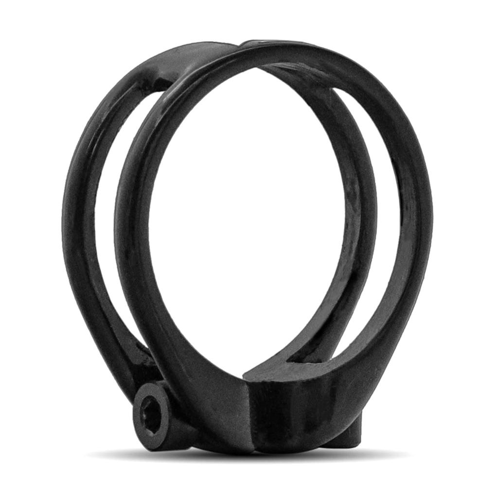 Bicycles Seatpost Seats Post Clamp Tube Clip Seats Tube Lock Carbon Fibers Bikes Seatpost Clamp Mountain Bicycles Part