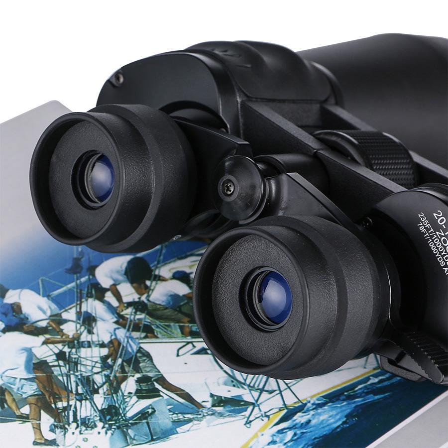 High-Power 20-180x100 HD Night Vision Binoculars with Variable Magnification for Birdwatching & Outdoor Use