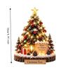 Snowman Christmas Santa Statue Tree Bird Christmas Ornaments Christmas Decorations  Christmas