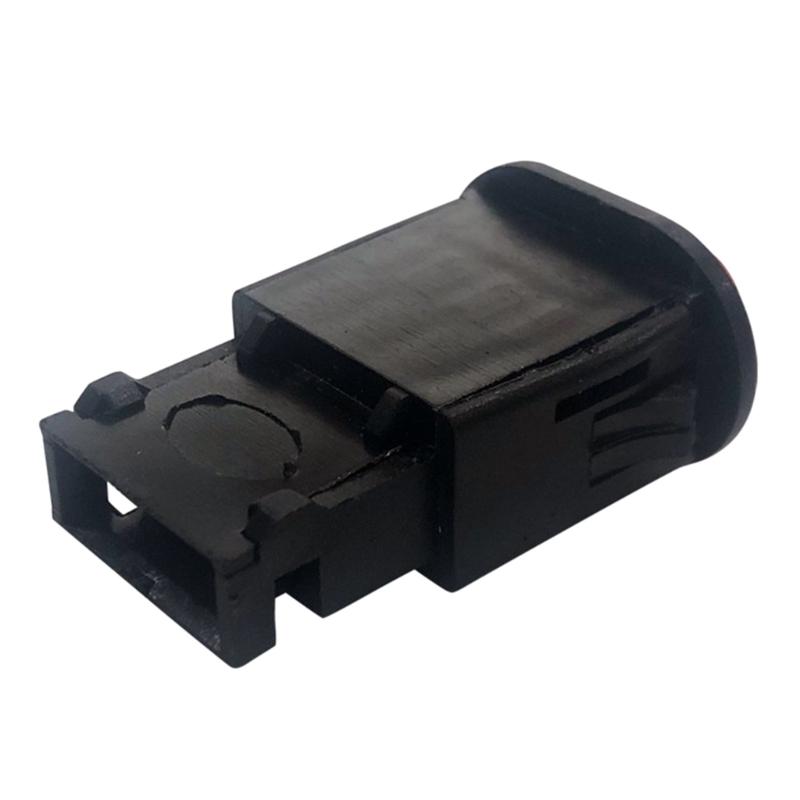 Motorcycle Switch Hazard Light Switch Button Electric Vehicle Double FlashButton