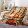Avatar: The Last Airbender  Print Flannel Blanket, High Quality Comfortable for All Seasons, Home Decor, Warmth and Comfort