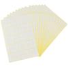 Removable Blank Small Label Stickers 13 19mm Waterproof Handwritten Price Tags for Office School and Home—Ideal for Storage Organization and Sor