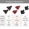 BUCKLOS Pedal Kilitleri MTB Yol Bisikleti Kilitleri Shimano/SPD/LOOK DELTA Sistem Ayakkabılarına Uygun Kilit Dağ Yol Bisikleti Pedal Parçası