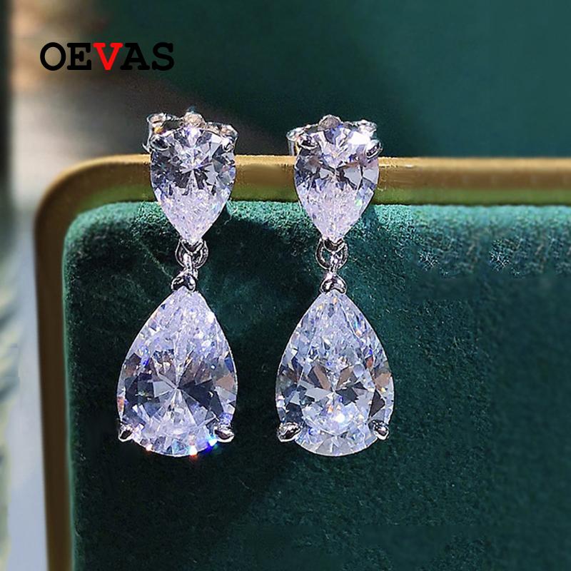 OEVAS 100% 925 Silver Water Drop