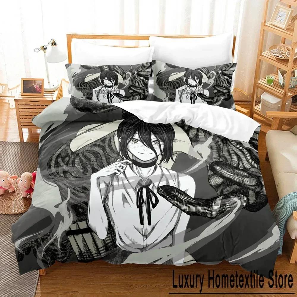 Fashion 3D People Saw Bedding Sets Duvet Cover Set With Pillowcase Twin Full Queen King Bedclothes Bed Linen Customizable
