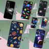 Outer Space Planet Stars Moon Funda For Xiaomi 17 Pro Max 13T 14T 15T 14 15 Ultra POCO X7 X5 X6 F5 F6 F7 Pro F8 Ultra Case