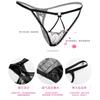 Hollow Sexy Thong Low Waist Transparent Lace Elastic Underwear Women's French Temptation Seamless T Pants 2154