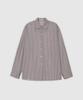 HAINT Aro Vintage Check Oversized Shirt 3Col_Beige