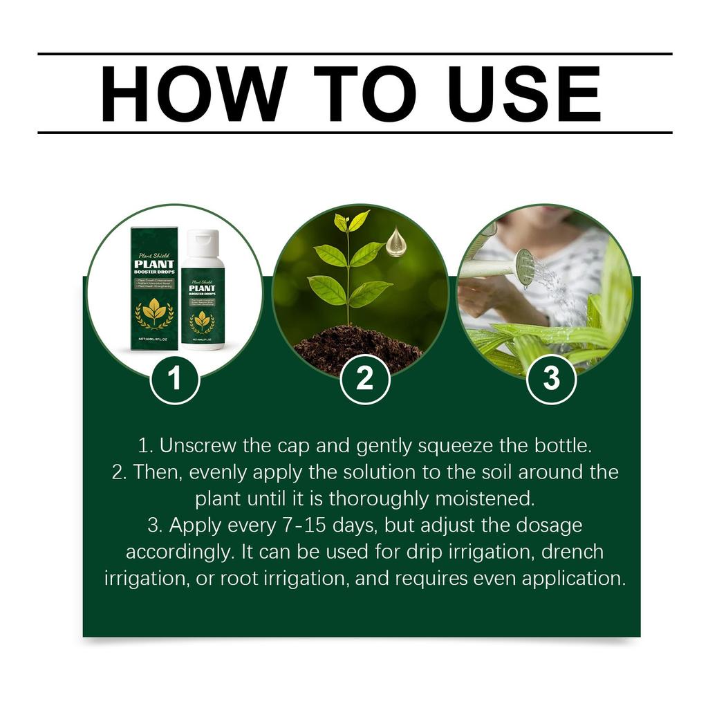 Plant Fertilizer, Indoor House Plants Liquid Food, 60ml Deep Nourishment For Cactus Orchid Hydrangea Monstera Pothos Garden Lawns Parks Balcony