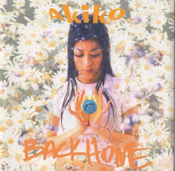 

CD AKIKO - Back Home TFCC88326 Bellissima Reco 1996 Japan Rap & Hip-Hop/R&B Used