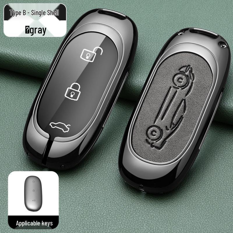 Ideal One Car Key Case: Dedicated Metal Shell for L7, L8, L9 19-21 Models