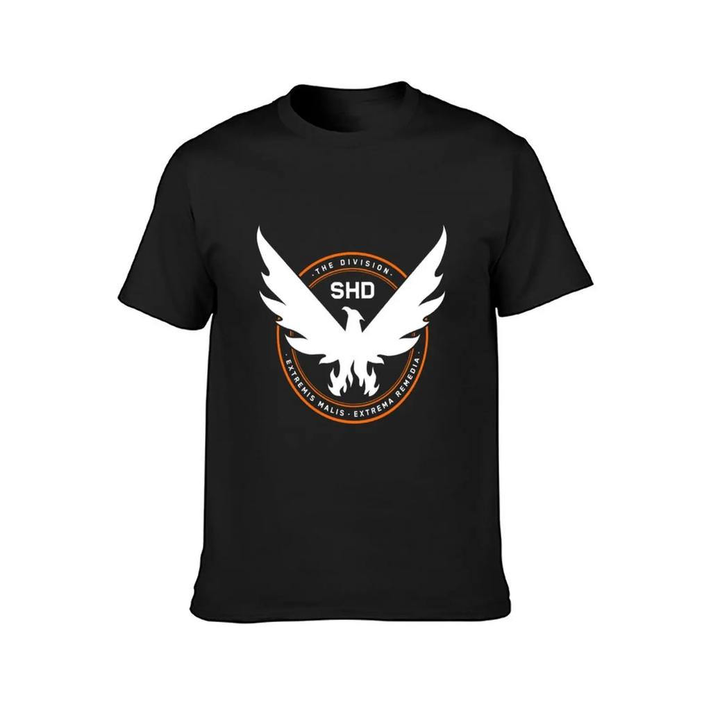 The Division 2 T-Shirt Anime T-Shirt Custom T-Shirt Rohlinge Grafiken Herren Grafik-T-Shirts Übergröße