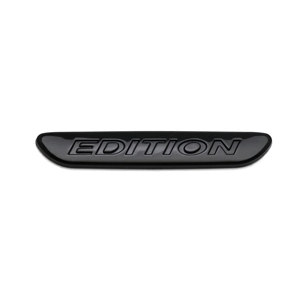 ABS Car Fender Sticker Side Decal for Mercedes Benz NIGHT EDITION Grand Edition SPORT EDITION EXCLUSIVE Edition1