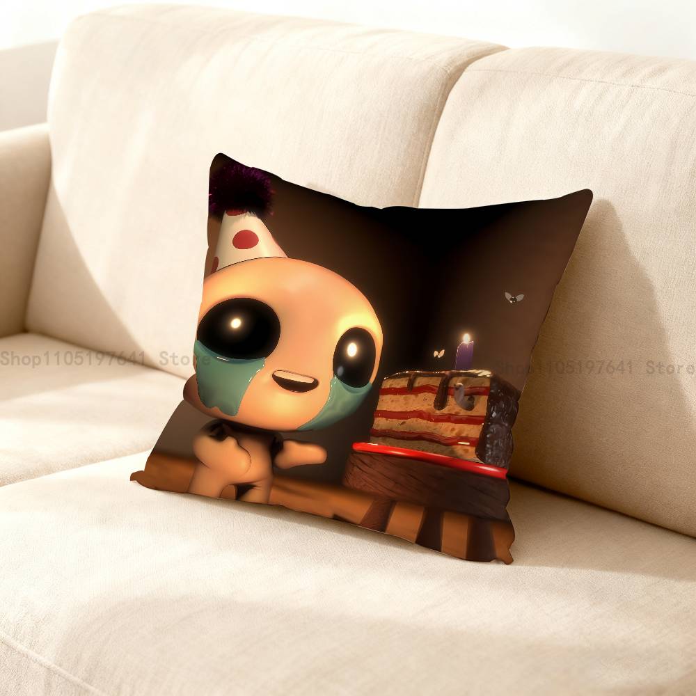 B-Binding of I-Isaac Pillow Case Cute Cartoon Anime peripheralsBedroom Sofa Decorative Cushion Cover Soft Cushion Cover