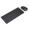Wireless Keyboard Mouse Combo 2.4GHz 78 Key with Mice Ultra Slim Lightweight for Computer Desktop PC Laptop