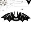 Bat Wings Costume Halloween Non-Woven Party Supplies Comfortable Costume Holiday Decorations For Carnivals Masquerades Christmas
