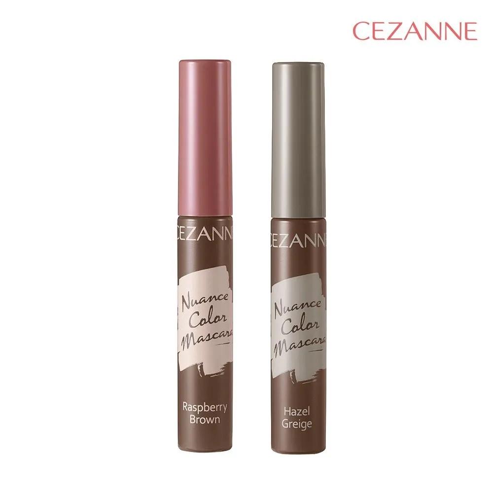 Тушь для ресниц CEZANNE Nuance Color 02 Hazel Greige