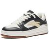 Anta Street Fun Lite Comfortable Casual Wear Durable Breathable Low-Top Skate Shoes Women Sneaker White Black 122438052-3