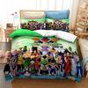 Anime Japanese Dragon Ball Boys Child Bedding Set Pillowcase Decor Bedclothes 3D Print Kids Boy Girl Quilt Duvet Cover Gift