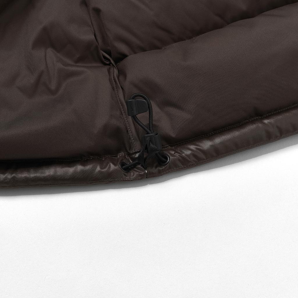 Nike X Nocta İşbirliği Kaz Tüyü Sıcak Fermuarlı Dik Yaka Uzun Kollu Şişme Mont Unisex Dış Giyim FN8197-237