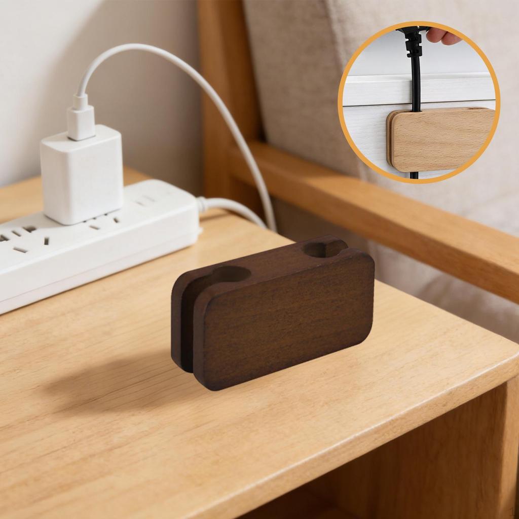 Cable Organizer for Kitchen Appliances, Office, Bedroom, Decor.