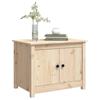VidaXL Table basse 71x49x55 cm Bois massif de pin 820926