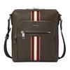 Calfskin Crossbody Bags Men's Brown 6313202
