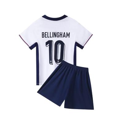 24-25 England Home No. 10 National Team Football Jersey Children'S Clothing Children'S Set 14 Yards -30 Yards