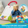 Infant Educational Walker 2 in 1 Sit to Stand Educational Playthings designed for Infant Playthings 6-12 Months Instructive Gift Push Walker