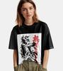 Blade Shirt Samurai Warrior Tshirt Street Top Anime Top Men and Women Summer Cotton Comfortable Loose Fashion Top