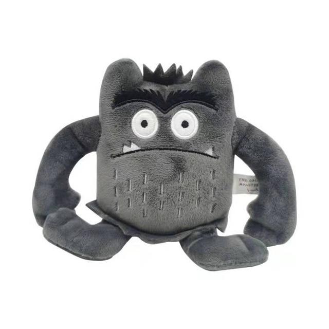 Cute Monster Plush Doll Emotional Support Stuffed Animal Soft Toy For Kids Children Birthday Christmas Gift