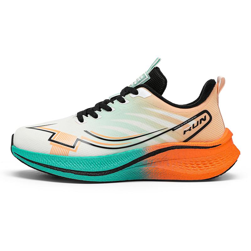 Men's Outdoor Breathable Four Season Casual Speed Runing Shoes Wear-resistant Sneakers Soft-sole Comfortable Racing Sports Shoes