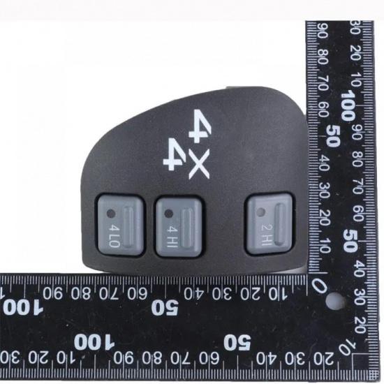 

4X4 4WD Transfer Case Switch Button Compatible With 1998-2005 S10 Blazer Sonoma 15037124 SW2171 901-061