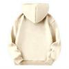 Children's Casual Round Neck Printed Pullover Long-sleeved Hooded Sweatshirt Top