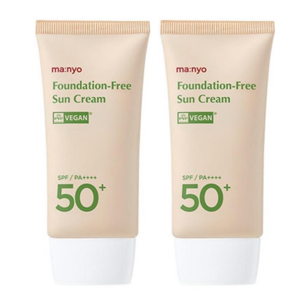 MANYO FACTORY Foundation-freie Sonnencreme SPF50+ 50ml
