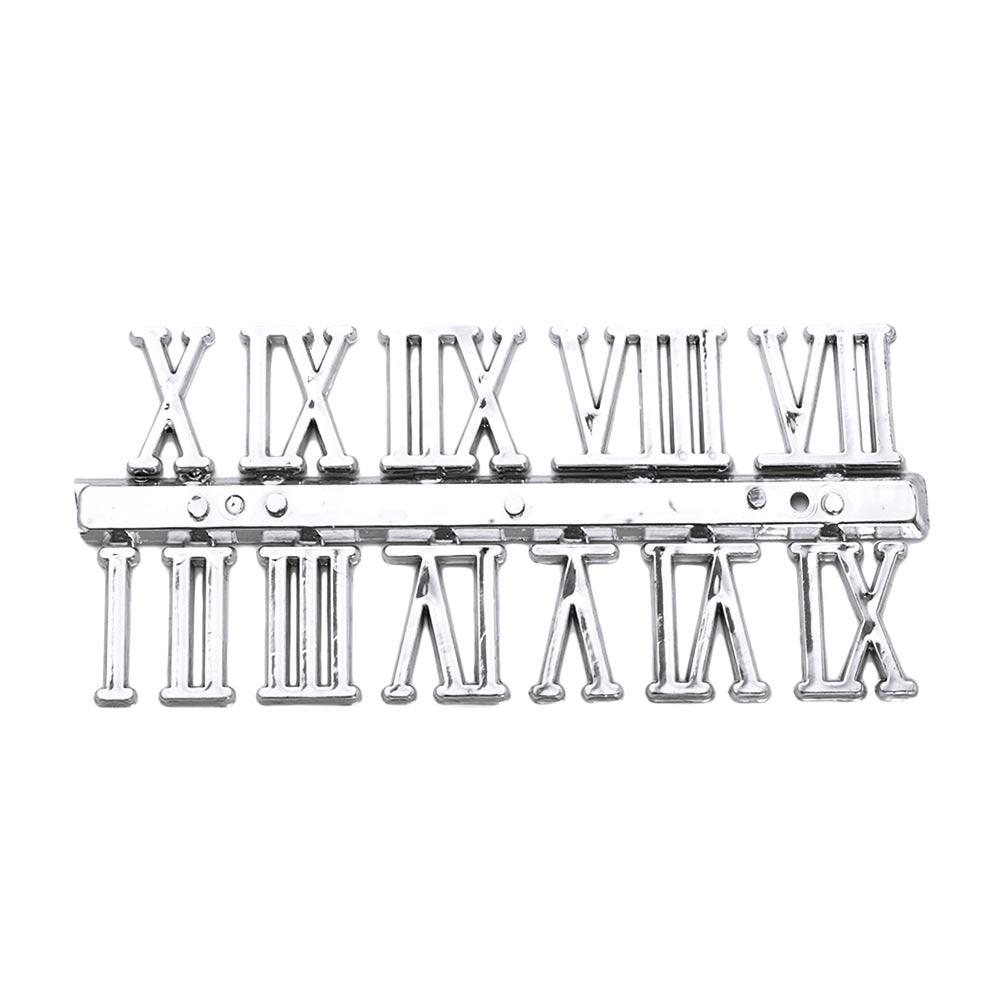 Arabic Number Roman Numerals Decoration Digital Clock Parts Replacement Digital Repair Tools Quartz Clock Numerals Accessories