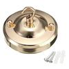 Diameter Hanger Hook Fitting Chandelier Lamp Holder Ceiling Plate Holde Lamp Base For Pendant Lamp