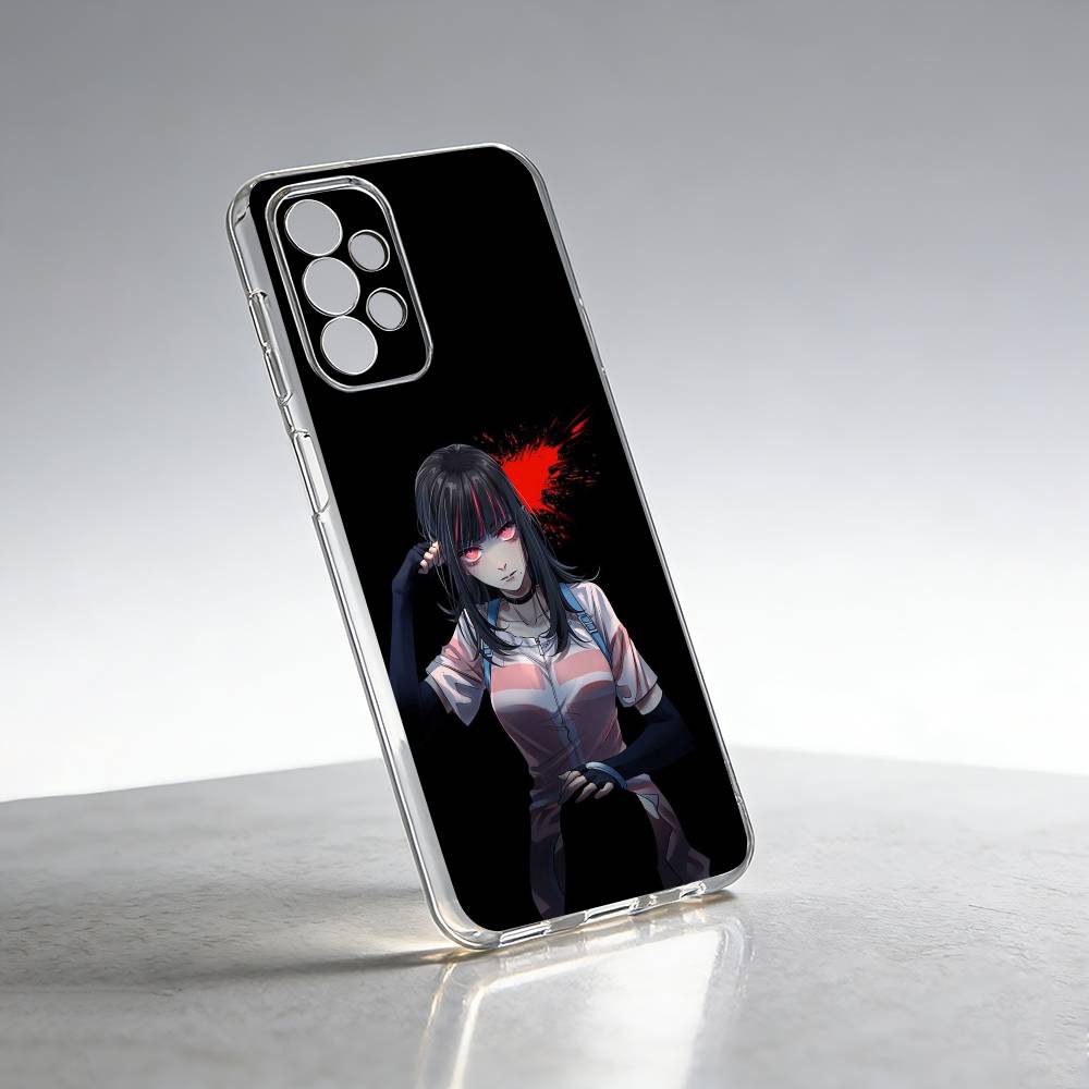 A-Akudama Drive-e Phone Case For Samsung S25,S24,S21,S22,S23,S30,Ultra,S20,Plus,Fe Transparent Cover