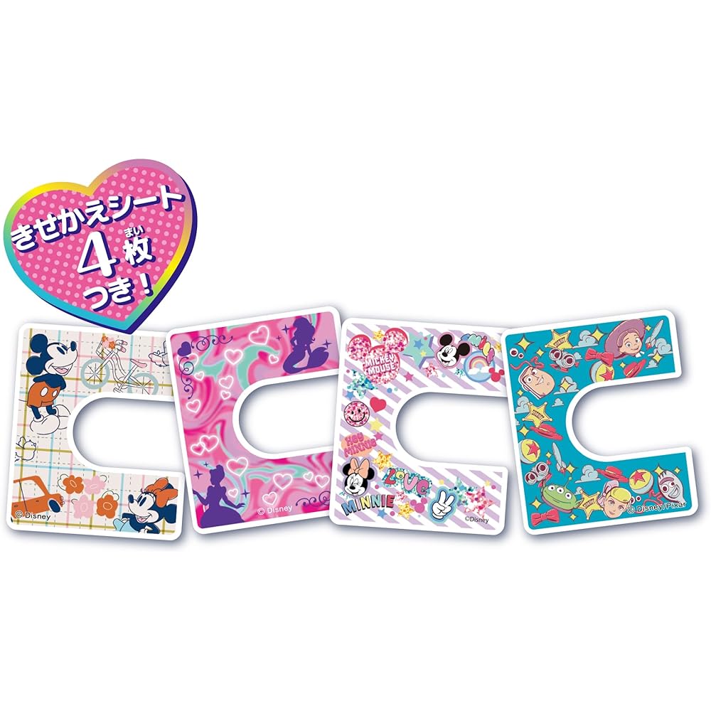 SEGA FAVE Print Camera Disney and Pixar Characters Portable Photo Printer