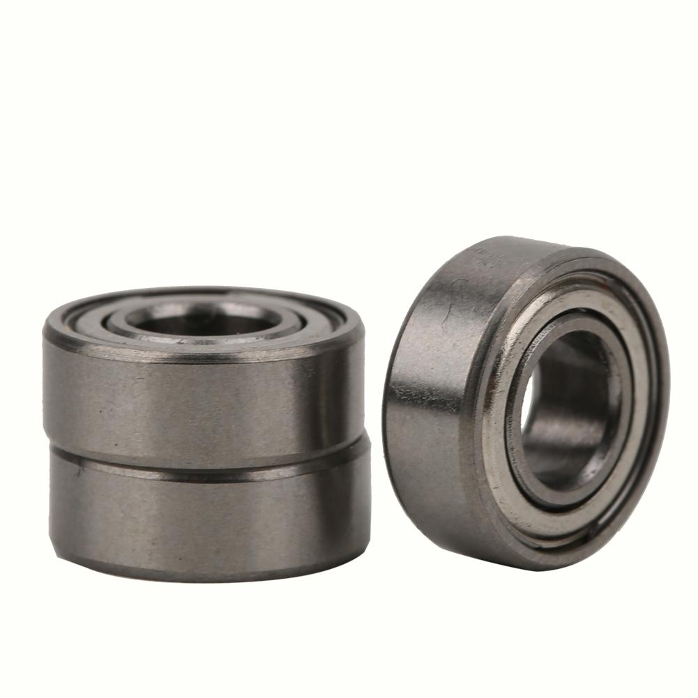 

Metal Sealed Bearing Kit Accessory for Tamiya CC01 1 10 RC Car Silver Graysilver gray