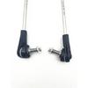 OE; 31356887271 31356887272 Pair of Front Stabilizer Bar Links Ball head For BMW G01 X3 G02 X4