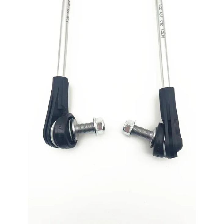 OE; 31356887271 31356887272 Pair of Front Stabilizer Bar Links Ball head For BMW G01 X3 G02 X4